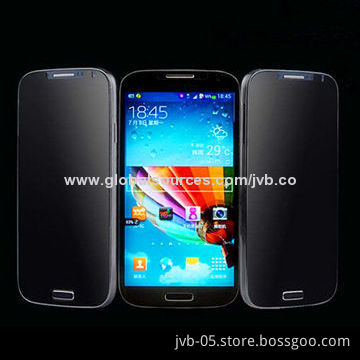 2-way privacy mobile phone screen protector for Samsung Galaxy S4